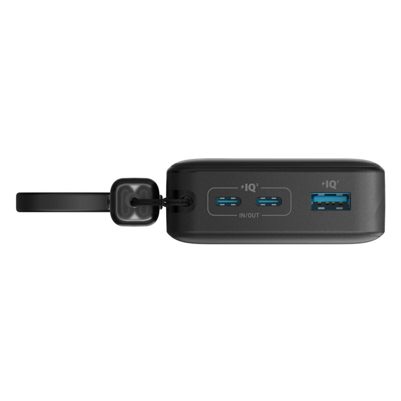 Baterie externa cu cablu Type-C, 20000mAh Anker PowerCore, A1384G11