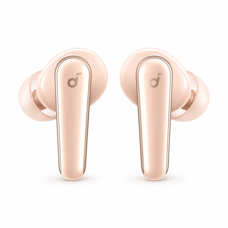 Casti Bluetooth Noise-Cancelling Dolby Audio Anker SoundCore Liberty 5, roz