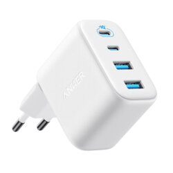 Incarcator retea Fast Charge 50W Anker Zolo, USB, USB-C, alb