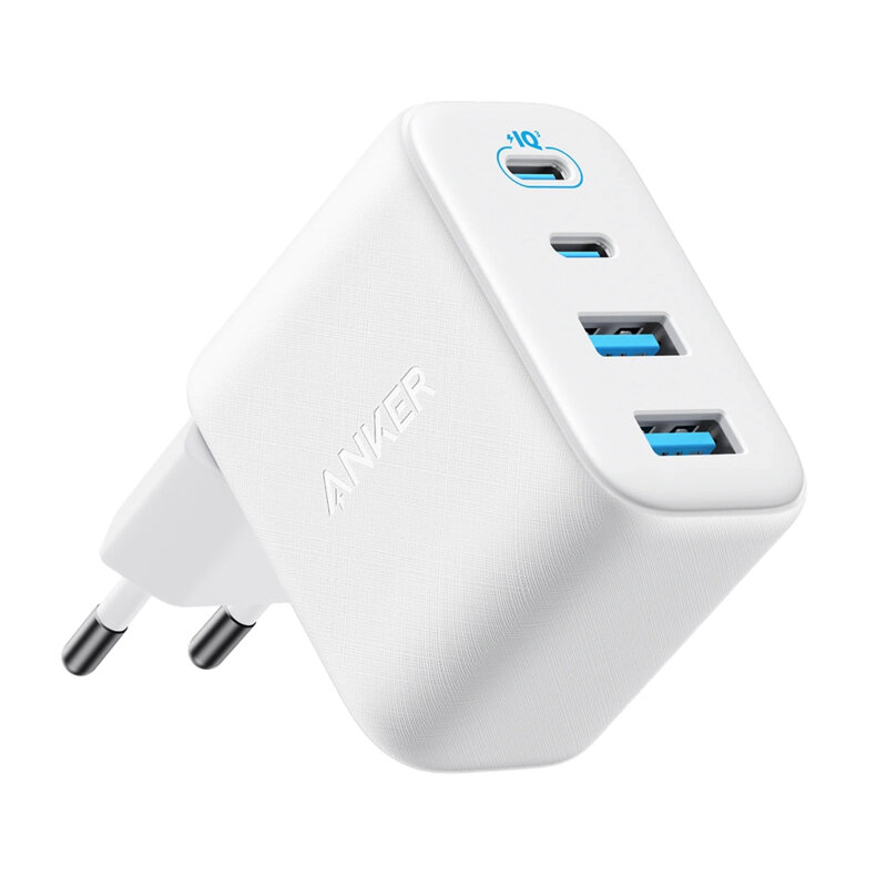 Incarcator retea Fast Charge 50W Anker Zolo, USB, USB-C, alb