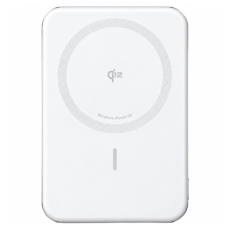 Baterie externa MagSafe 10000mAh Type-C Anker, alb, A1664H21