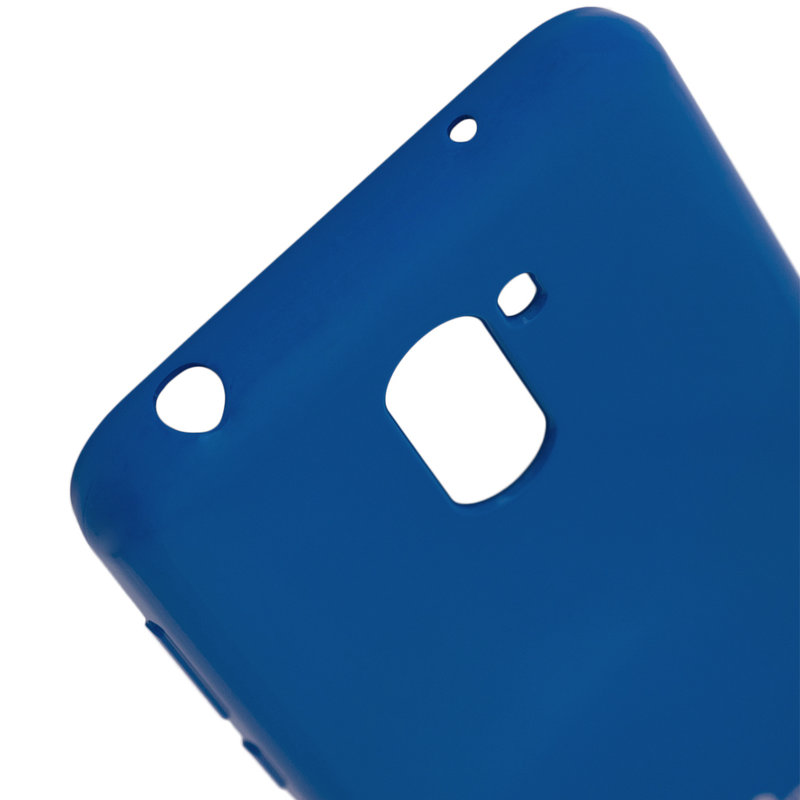 Husa Xiaomi Pocophone F1 Goospery Jelly TPU Albastru