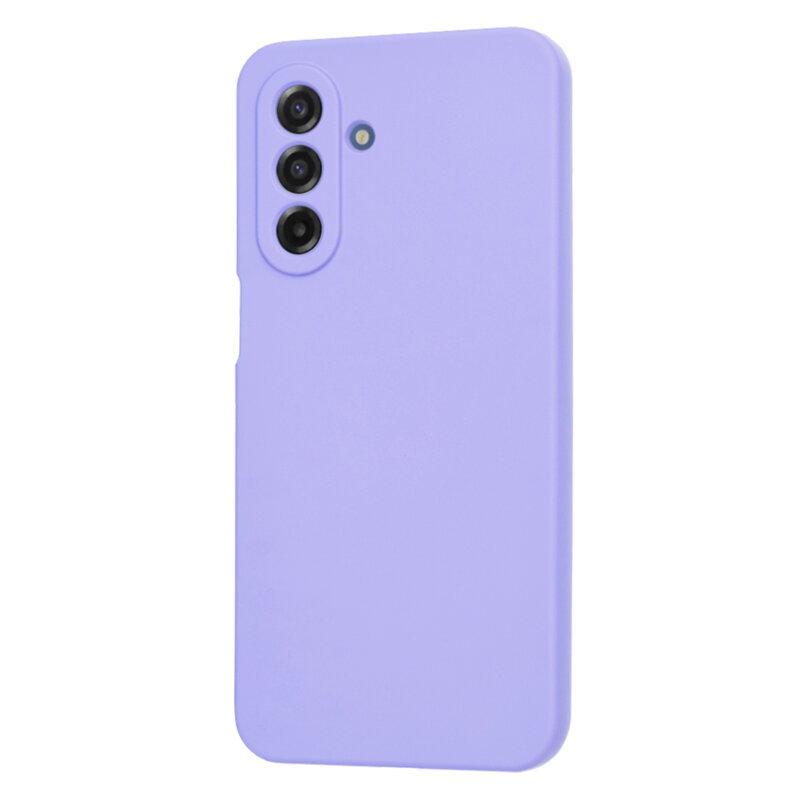 Husa silicon Samsung Galaxy A18 4G Techsuit SoftFlex, violet