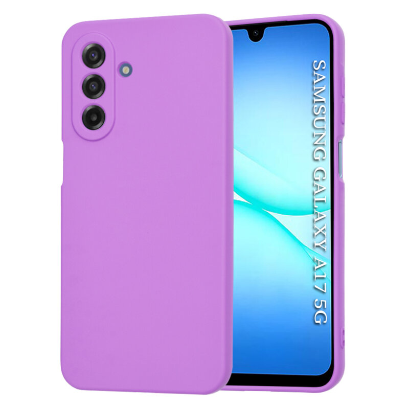 Husa silicon Samsung Galaxy A18 4G Techsuit SoftFlex, mov