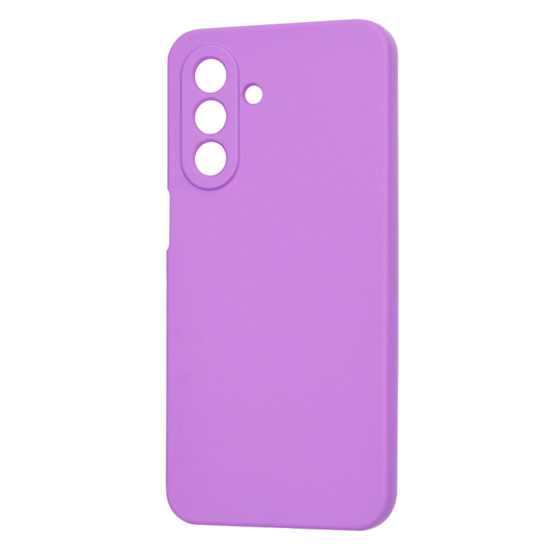 Husa silicon Samsung Galaxy A18 4G Techsuit SoftFlex, mov