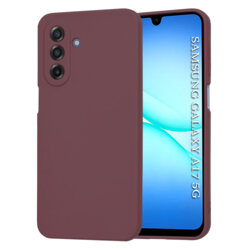 Husa silicon Samsung Galaxy A18 4G Techsuit SoftFlex, bordo
