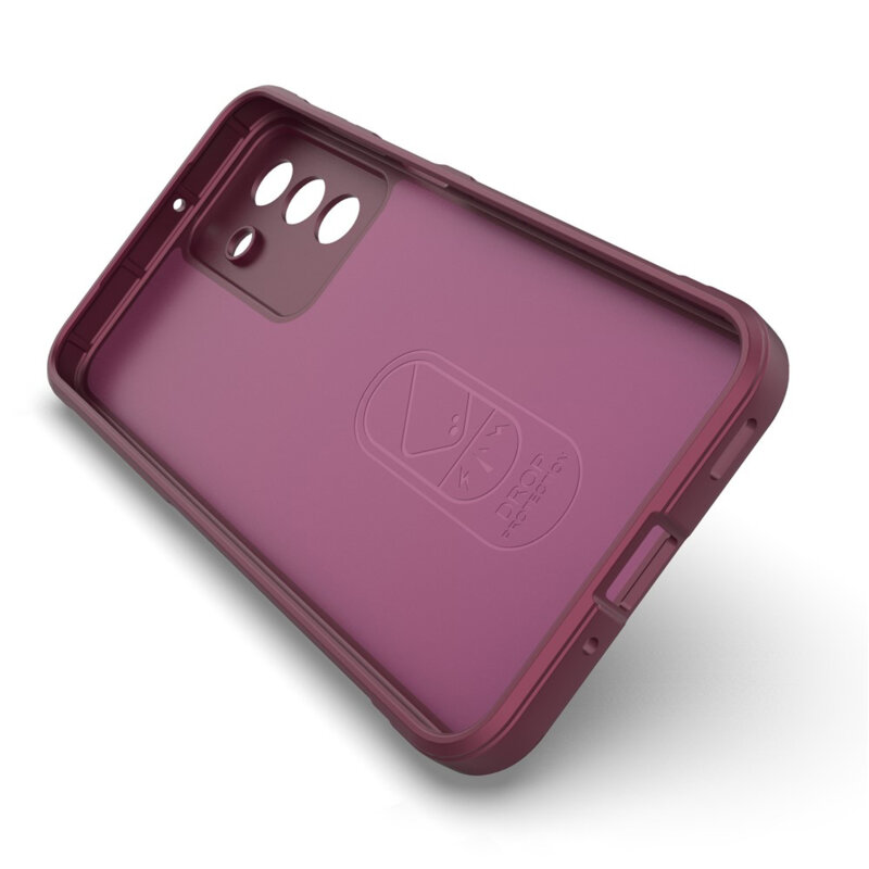 Husa Samsung Galaxy A18 4G Techsuit Magic Shield, bordo