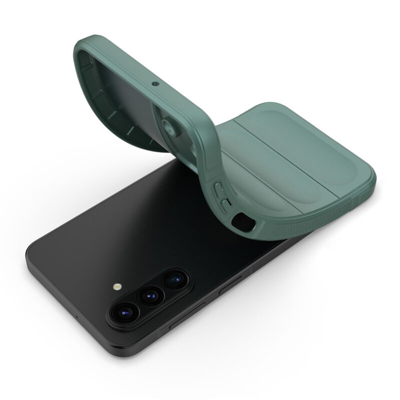 Husa Samsung Galaxy A18 4G Techsuit Magic Shield, verde