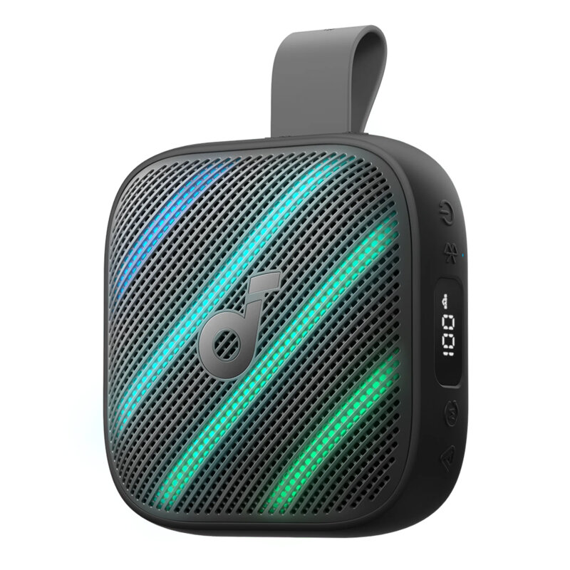 Boxa portabila wireless Anker Soundcore Boom Go 3i, negru