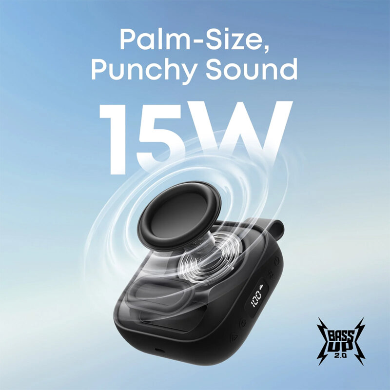 Boxa portabila wireless Anker Soundcore Boom Go 3i, negru
