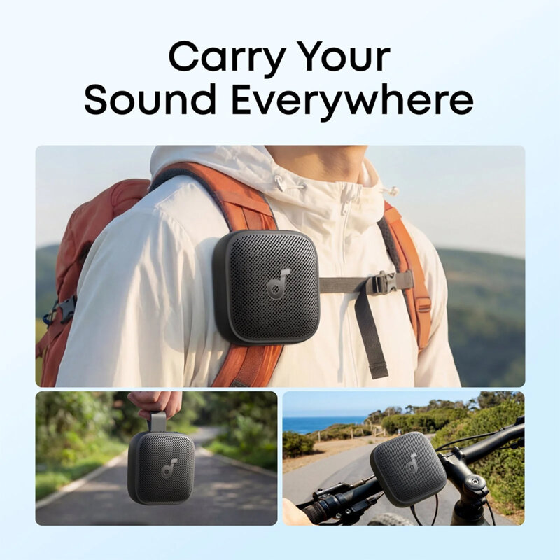 Boxa portabila wireless Anker Soundcore Boom Go 3i, negru