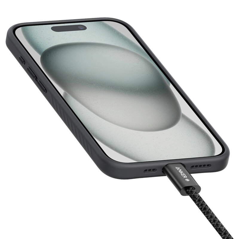 Cablu tip C Ultra Fast Charging 240W, 1.8m Anker Zolo, negru