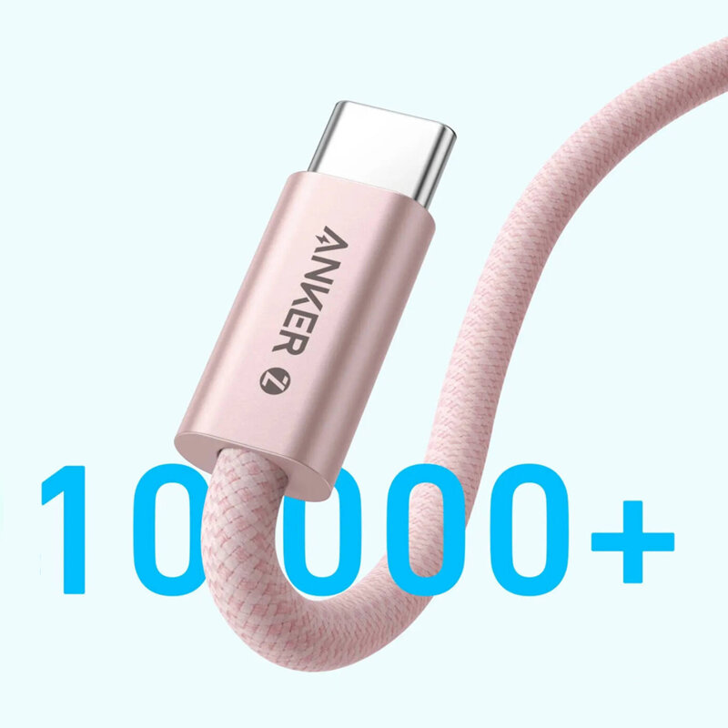 Cablu tip C Ultra Fast Charging 240W, 1.8m Anker Zolo, negru