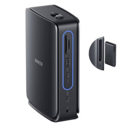 Hub 13-in-1 Anker Nano, negru, A83C3311