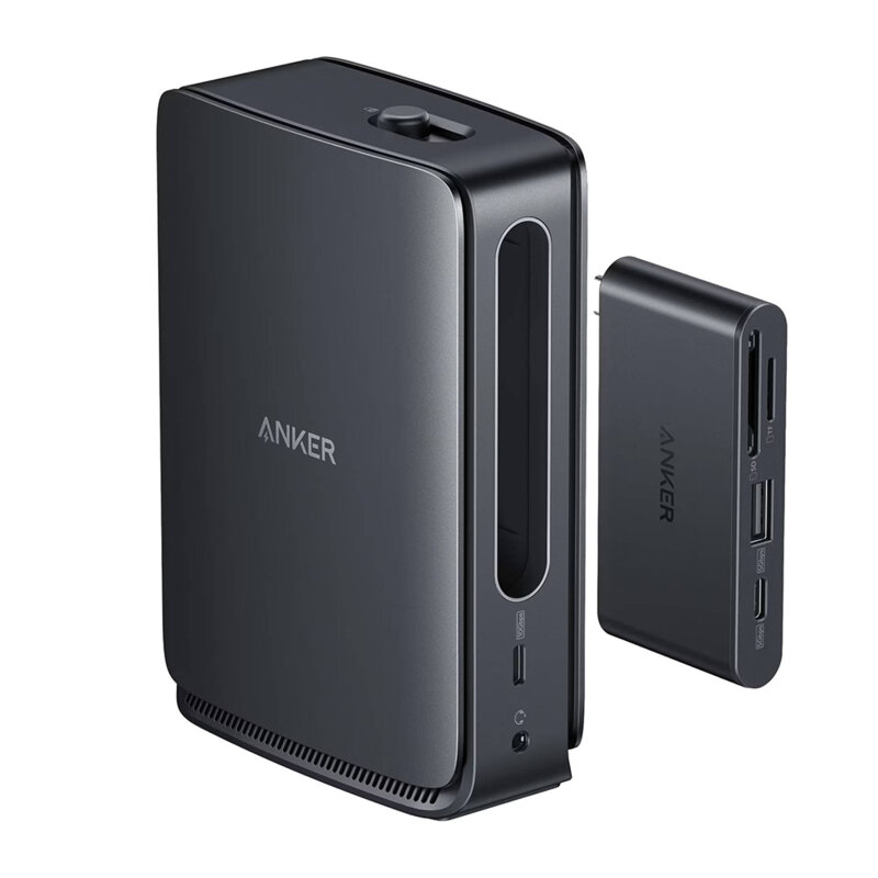 Hub 13-in-1 Anker Nano, negru, A83C3311