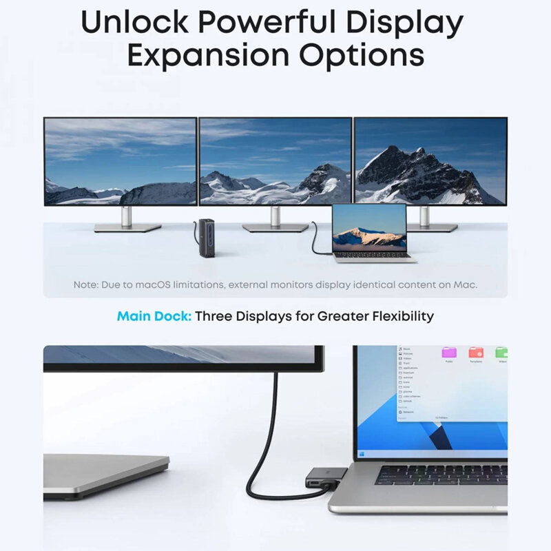Hub 13-in-1 Anker Nano, negru, A83C3311
