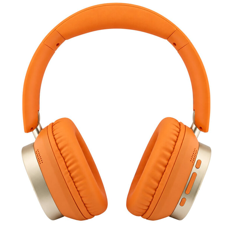 Casti Bluetooth Guess Rectangle Metal Script, oranj, GUBHV28HGCSMO