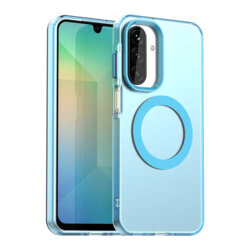 Husa Samsung Galaxy A18 4G Techsuit CandyCase MagSafe, albastru
