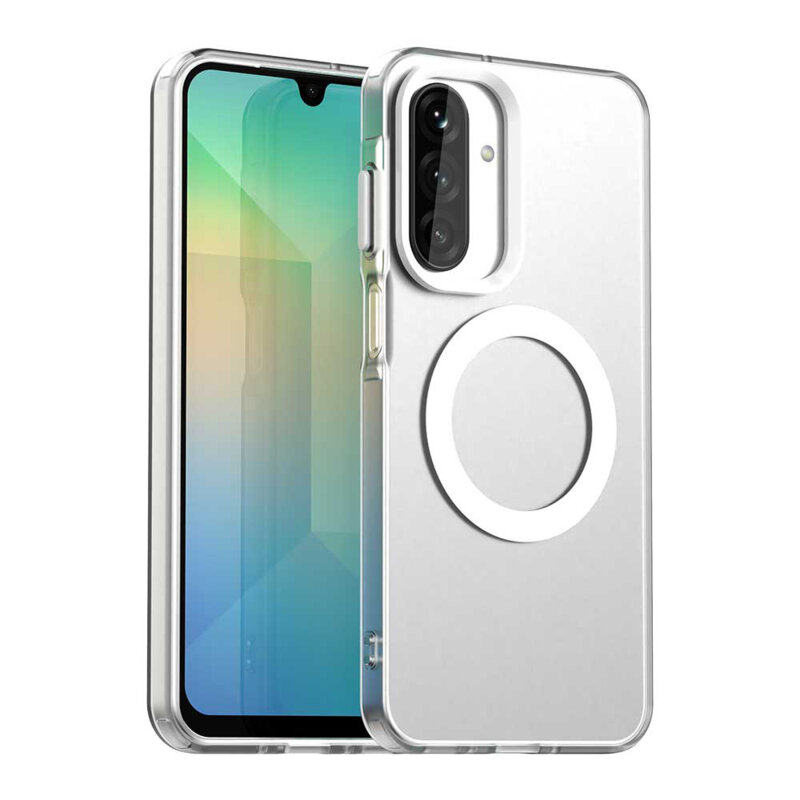 Husa Samsung Galaxy A18 4G Techsuit CandyCase MagSafe, alb