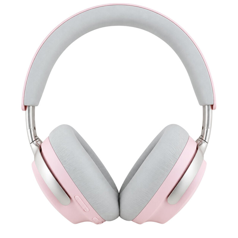 Casti Guess Bluetooth wireless ANC, IPX4, roz, GUBHC22PSBCSMP