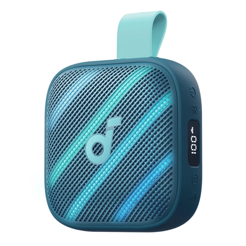 Boxa portabila wireless Anker Soundcore Boom Go 3i, albastru