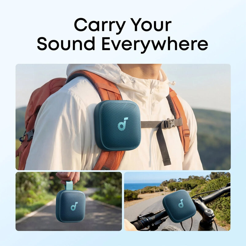 Boxa portabila wireless Anker Soundcore Boom Go 3i, albastru