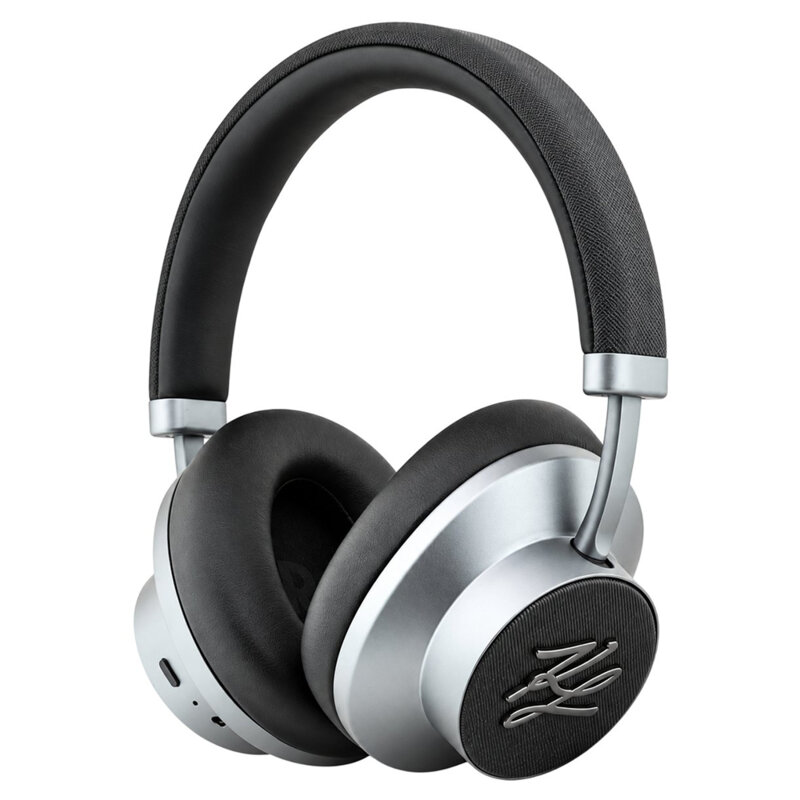 Casti Bluetooth wireless over-ear Karl Lagerfeld KLBHP73PSAKLSK