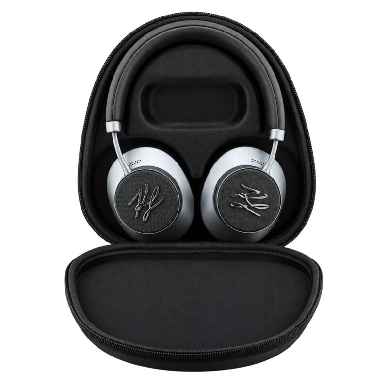 Casti Bluetooth wireless over-ear Karl Lagerfeld KLBHP73PSAKLSK