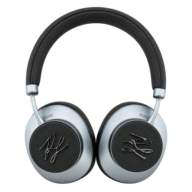 Casti Bluetooth wireless over-ear Karl Lagerfeld KLBHP73PSAKLSK