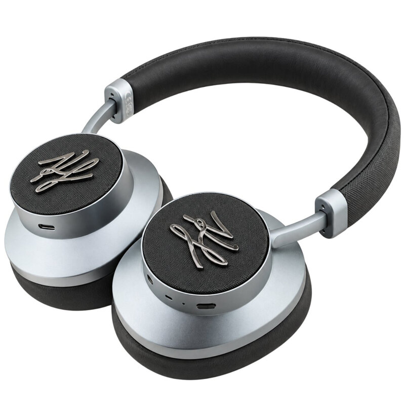 Casti Bluetooth wireless over-ear Karl Lagerfeld KLBHP73PSAKLSK