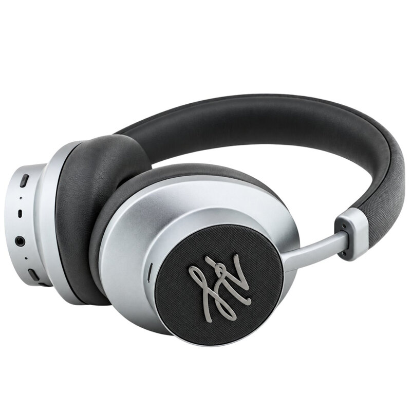 Casti Bluetooth wireless over-ear Karl Lagerfeld KLBHP73PSAKLSK