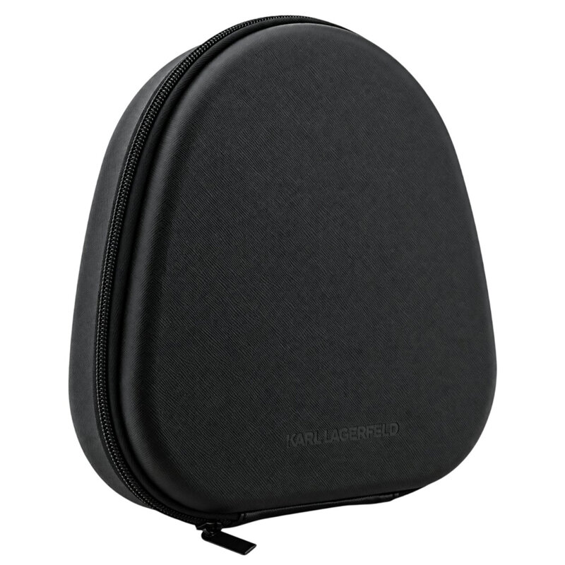 Casti Bluetooth wireless over-ear Karl Lagerfeld KLBHP73PSAKLSK