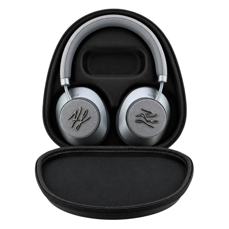 Casti Bluetooth wireless over-ear Karl Lagerfeld KLBHP73PSAKLSG