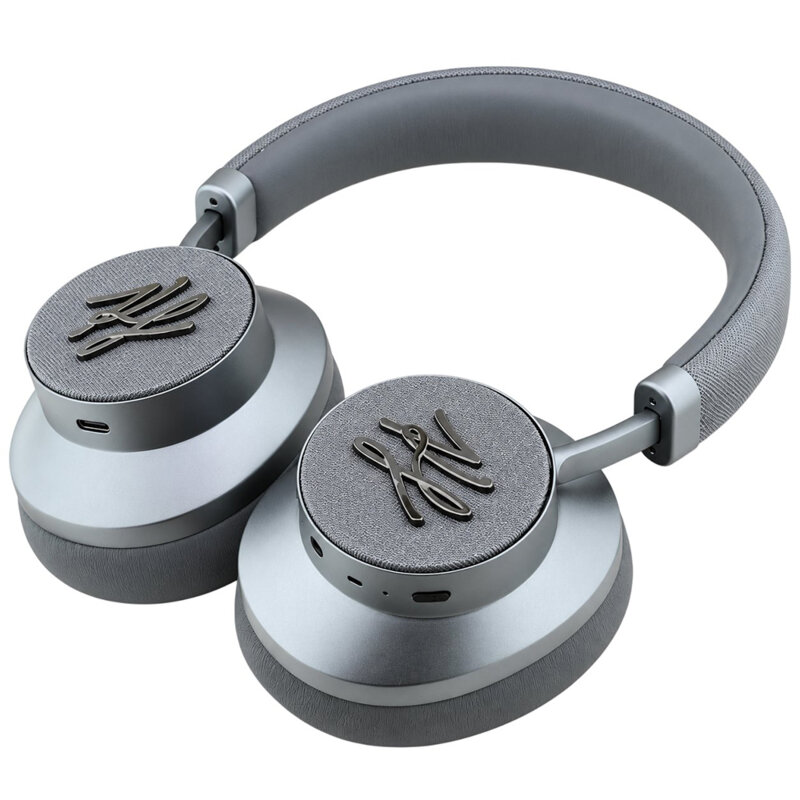 Casti Bluetooth wireless over-ear Karl Lagerfeld KLBHP73PSAKLSG