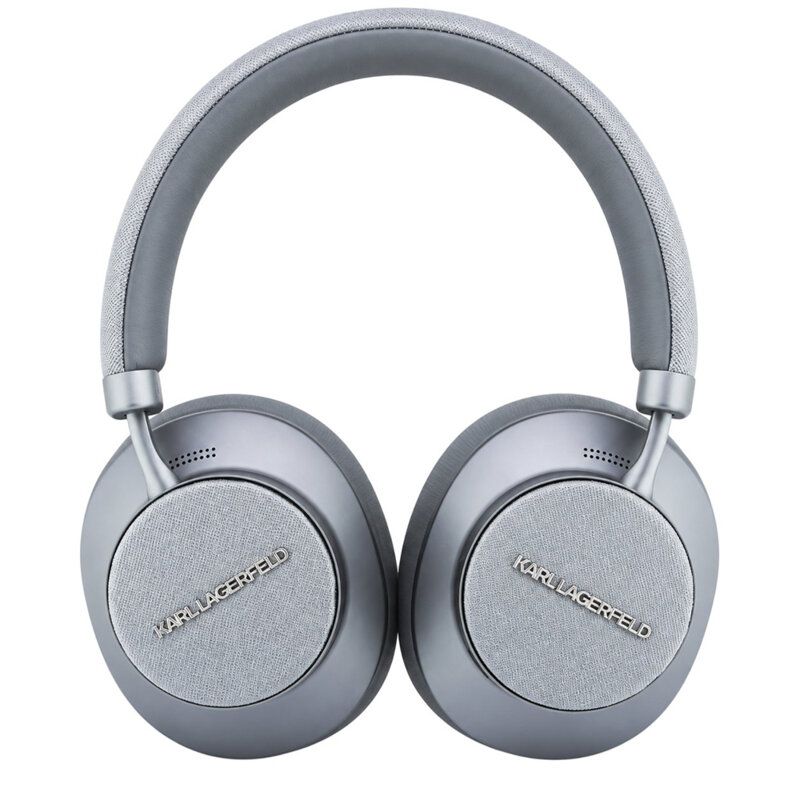 Casti Bluetooth wireless over-ear Karl Lagerfeld KLBHP73PSACKMG