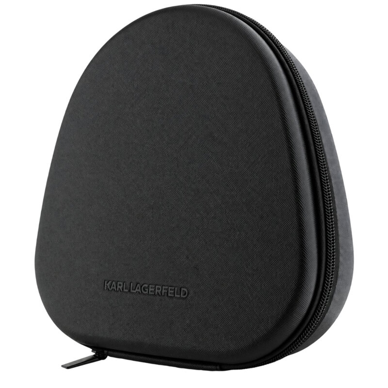 Casti Bluetooth wireless over-ear Karl Lagerfeld KLBHP73PSACKMG