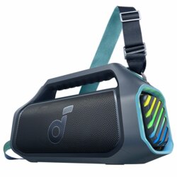 Boxa Bluetooth portabila Anker SoundCore Boom 2 Plus, albastru