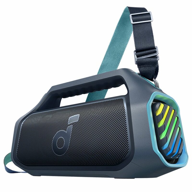 Boxa Bluetooth portabila Anker SoundCore Boom 2 Plus, albastru