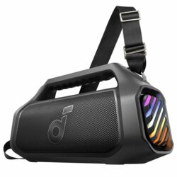 Boxa Bluetooth portabila Anker SoundCore Boom 2 Plus, negru