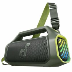 Boxa Bluetooth portabila Anker SoundCore Boom 2 Plus, verde