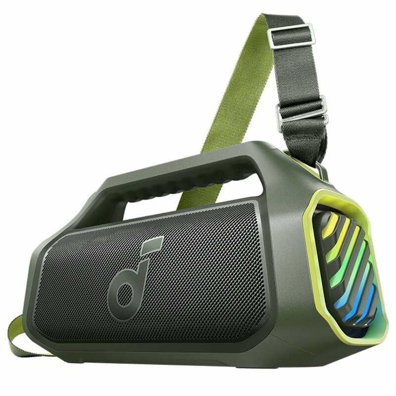 Boxa Bluetooth portabila Anker SoundCore Boom 2 Plus, verde