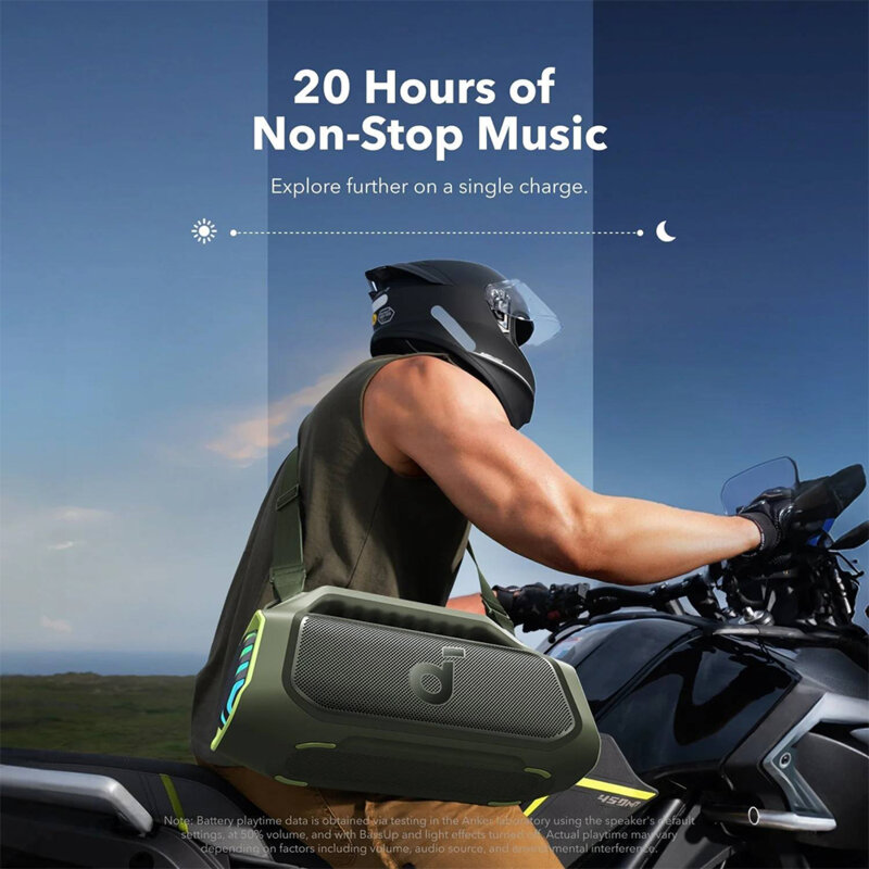 Boxa Bluetooth portabila Anker SoundCore Boom 2 Plus, verde