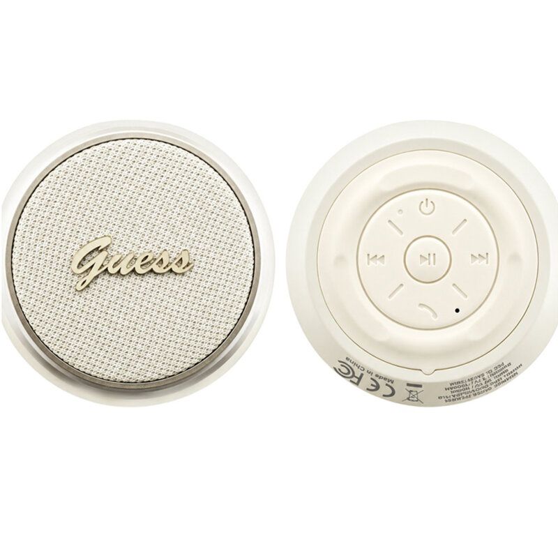 Boxa portabila Guess Bluetooth V5.4, TWS, 5W, negru, GUWSL3PALPLD