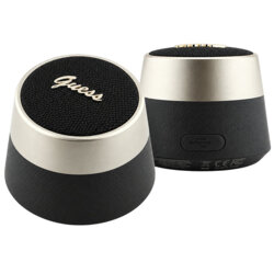 Boxa portabila Guess Bluetooth V5.4, TWS, 5W, negru, GUWSL3PALPLK