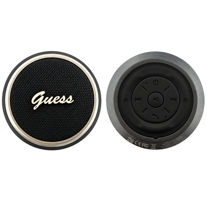 Boxa portabila Guess Bluetooth V5.4, TWS, 5W, negru, GUWSL3PALPLK