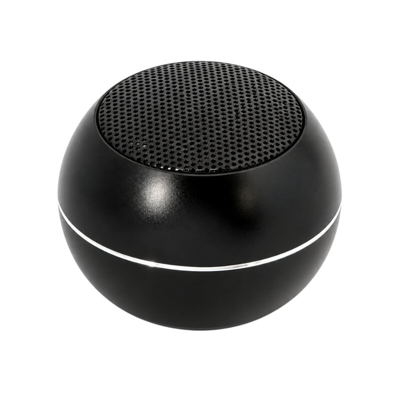 Mini boxa portabila wireless Bluetooth Guess GUWSALGEK, negru