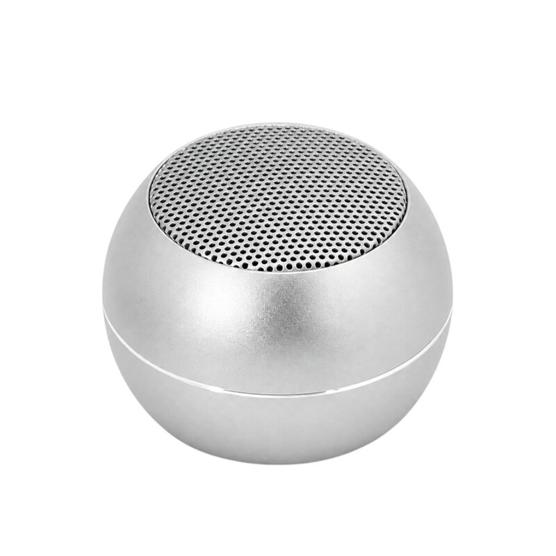 Mini boxa portabila wireless Bluetooth Guess GUWSALGEG, gri