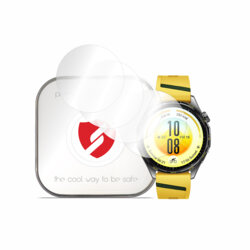 [Pachet 4x] Folie regenerabila premium Huawei Watch GT 7 46mm Smart Protection Classic, transparenta