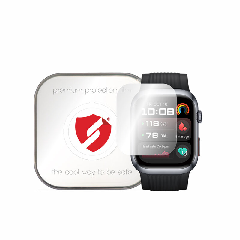 [Pachet 4x] Folie regenerabila premium Huawei Watch D2 Smart Protection Classic, transparenta