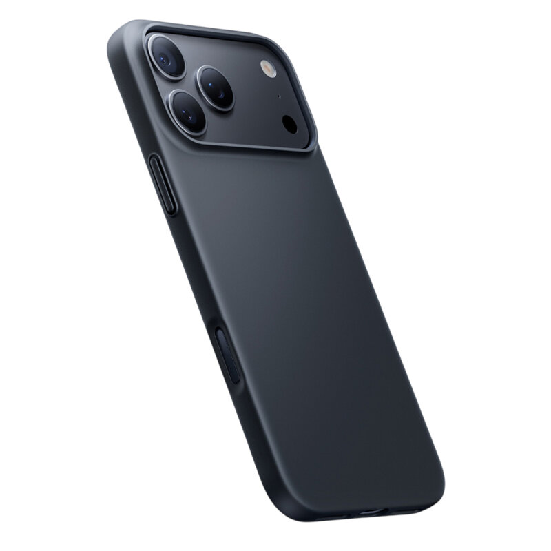 Husa iPhone 17 Pro Max Torras OriginFit-Mag Series, negru
